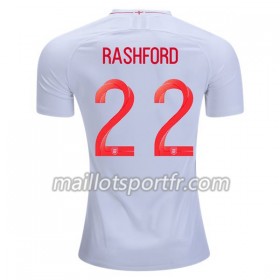 Maillot de Foot Angleterre Rashford 22 Domicile Coupe du monde 2018